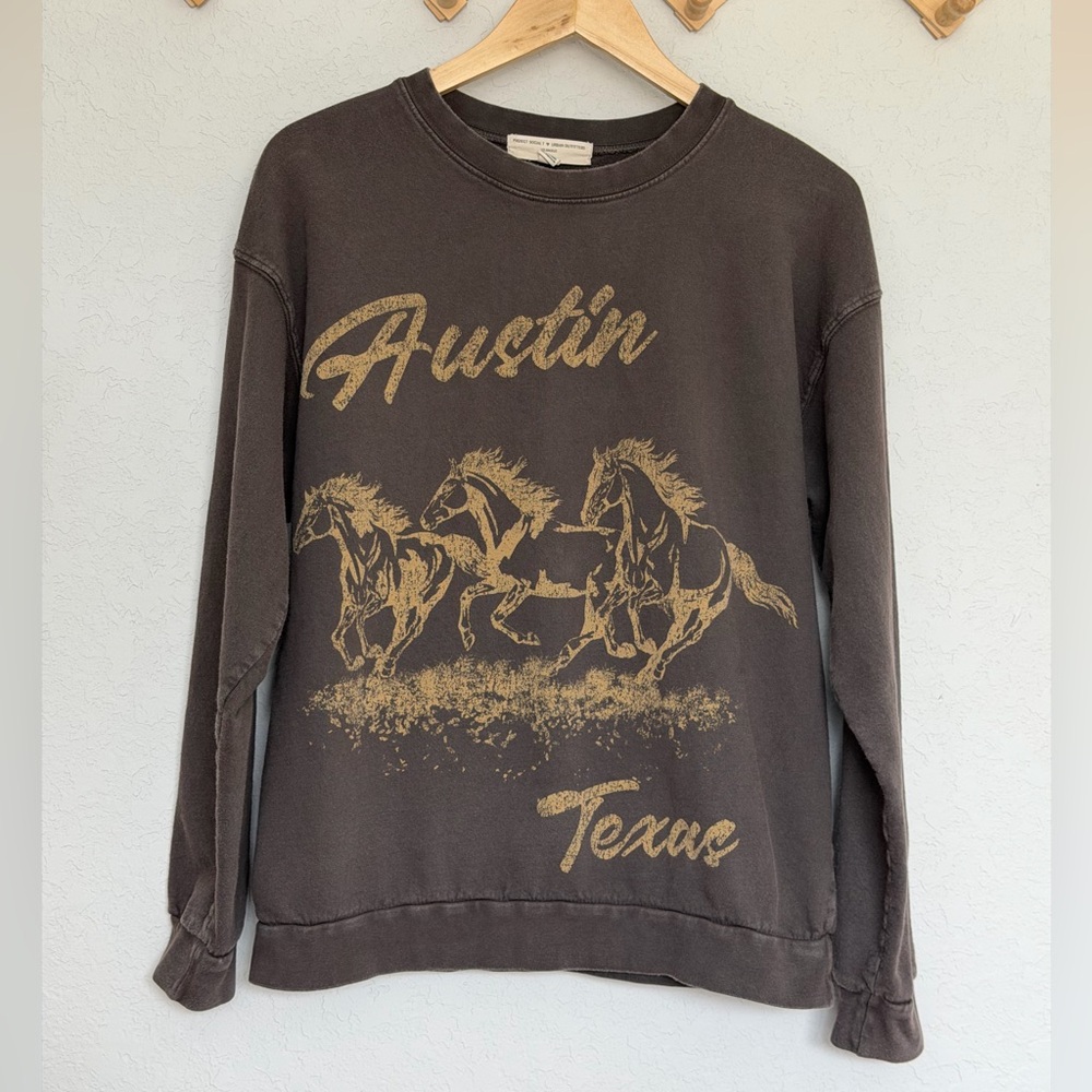 UO Project Social Austin Tx Graphic Sweatshirt